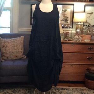 NWT Grey Violet Linen Dress